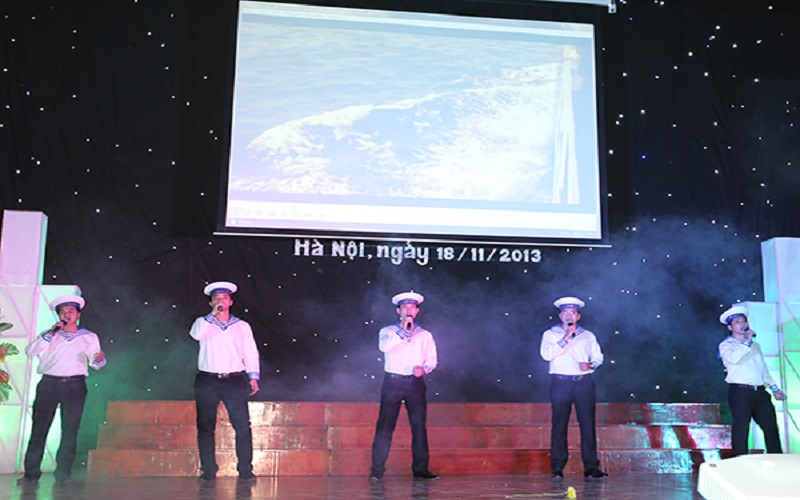 Tiết mục dự thi văn nghệ năm 2013 
